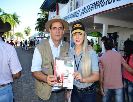 RONDÔNIA RURAL SHOW – Confira imagens empresas expositoras