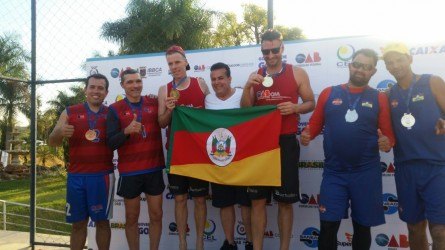 Dupla Rondoniense chega a final do campeonato brasileiro de vôlei