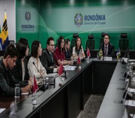 Rondônia mostra potencial produtivo a empresários chineses