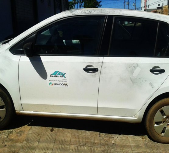 Bandidos amordaçam vigilantes roubam carro e cofre na EMATER