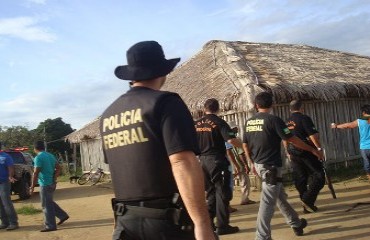 OPERAÇÃO PRÍNCIPE DA BEIRA - Polícia Federal seqüestra vários bens imóveis no interior de RO no combate ao tráfico