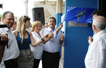 Governador inaugura unidade do Shopping Cidadão em Rolim de Moura