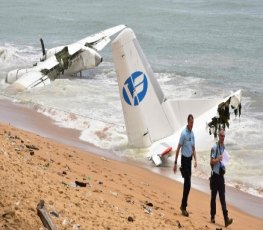 Queda de avião deixa pelo menos quatro mortos na Costa do Marfim