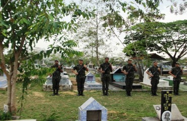 Exército de Rondônia realiza solenidade fúnebre a soldado da borracha