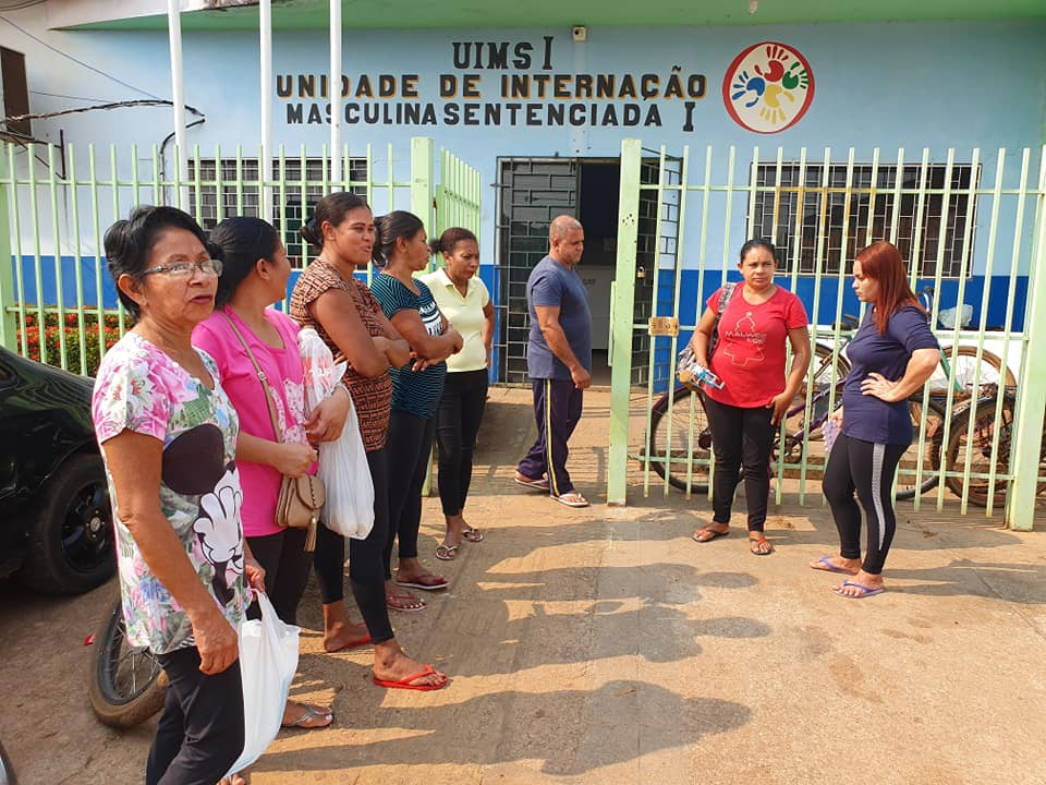 APÓS QUEIMAR COLCHÃO: Menores sentenciados passam a semana no chão em unidade na capital