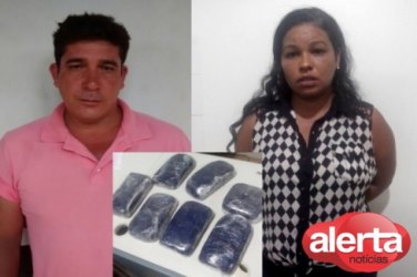 Mulher é presa por carregar droga dentro de ônibus