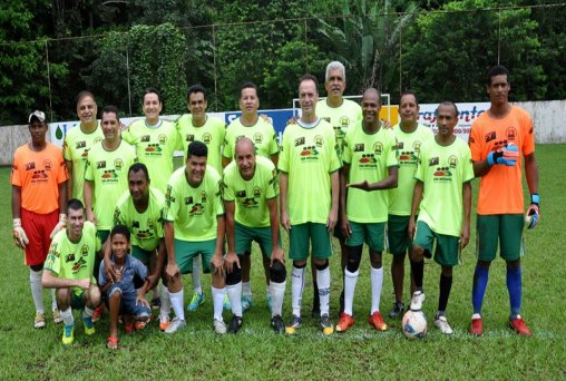 Campeonato da Imprensa com futsal e rodada máster no domingo