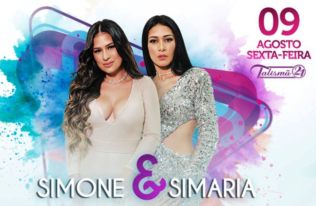 Confira os sorteados para o Show Simone e Simaria