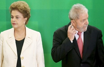 Afastada, Dilma Rousseff exonera ministros – Lula é o primeiro da lista