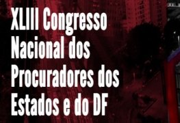 Docente da Uniron apresenta tese em 43º Congresso Nacional de Procuradores 