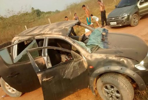  Turista morre em acidente na estrada de Fortaleza do Abunã
