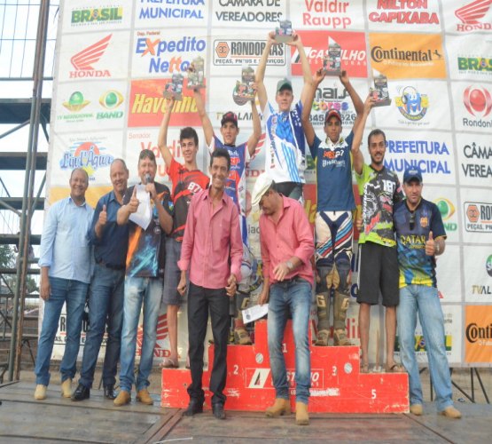 Disputa Forte Marca 2ª Etapa Do Rondoniense De Motocross 