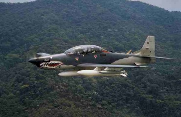 TUCANO - Comando da Aeronáutica divulga Nota Oficial sobre acidente com avião da FAB