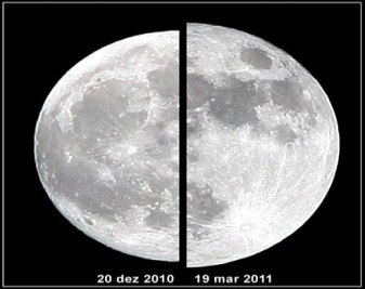 Fim de semana terá a maior Lua cheia do ano