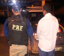 PRF prende foragido de Machadinho do Oeste