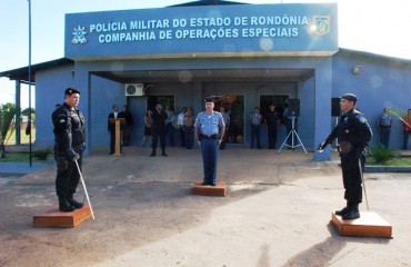 COE da PM de Rondônia tem novo Comandante
