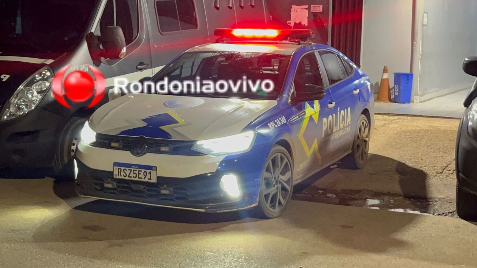 VIOLÊNCIA DOMÉSTICA:  Tenente da PM é preso acusado de agredir a esposa por ciúmes 