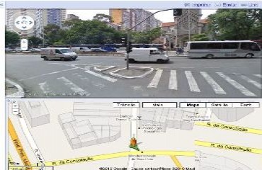 SERVIÇO - Google Street View estreia no Brasil