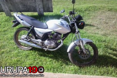 Polícia Ambiental apreende menor com moto adulterada