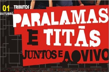 ROCK IN CITY – Concorra a dez entradas para tributo Paralamas e Titãs nesta quarta no Grego Original