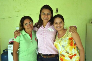 Mariana Carvalho agradece votos no interior do Estado 