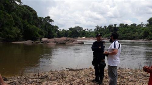 Adolescente morre afogado na Reserva Biológica Jaru 