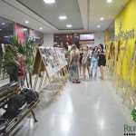 Exposição de fotografias em comemoração por fim de curso