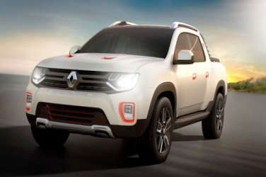 Renault Duster Oroch é atração em evento agrícola