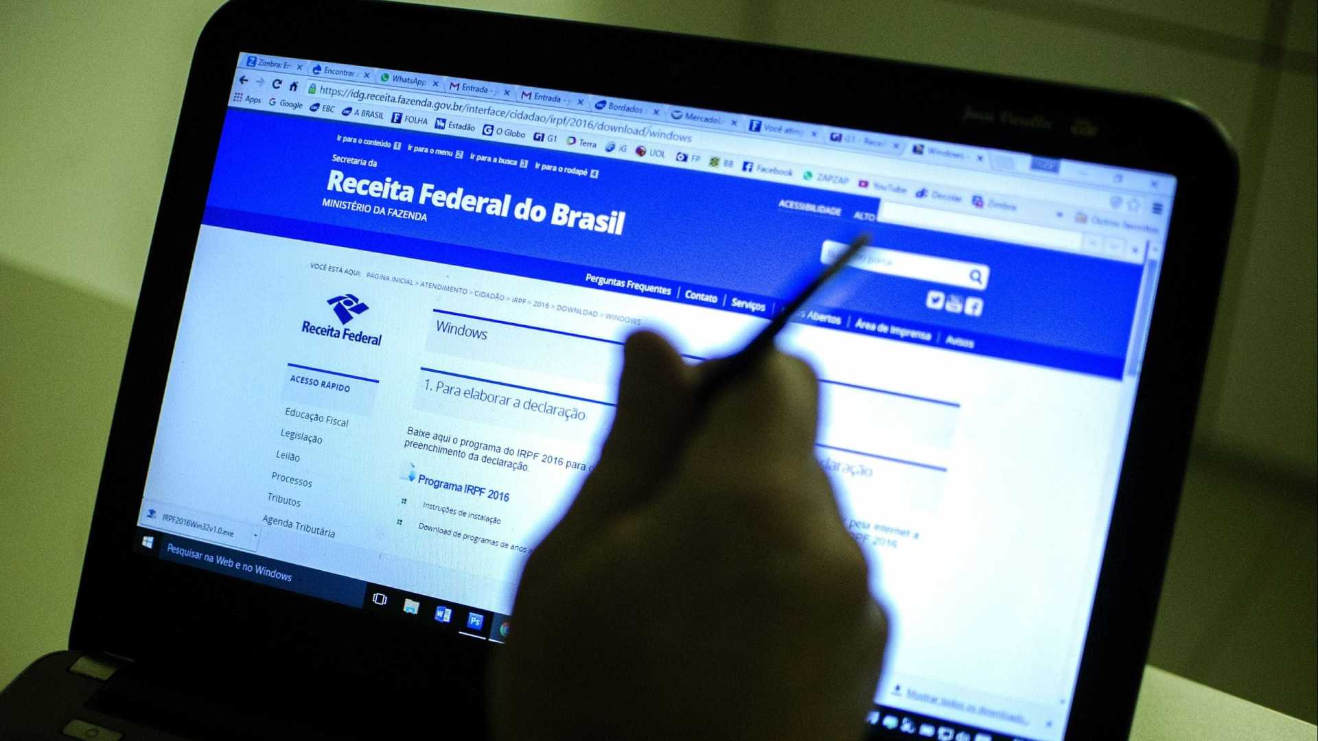 Receita libera consulta a lote residual do Imposto de Renda