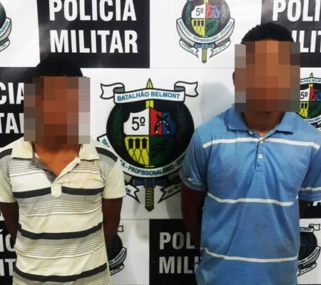 Polícia apreende menores suspeitos de roubo que estavam sendo linchados