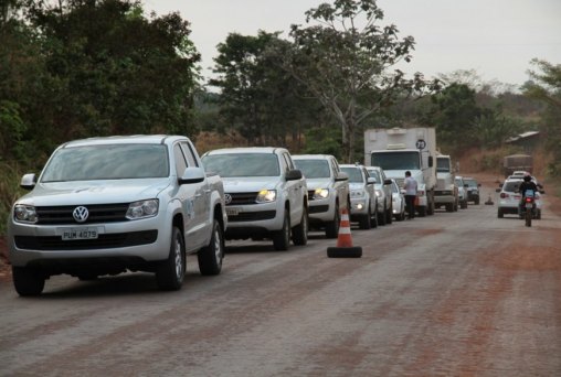 Empresários percorrem municípios pelas rodovias para conhecer escoamento 