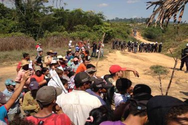 Polícias Civil, Militar e Força Nacional deflagram operação em Alto Paraíso/RO