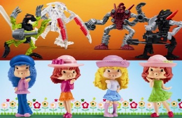 McDonald´s traz personagens das turmas Bionicle e Moranguinho no McLanche Feliz