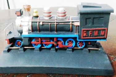 RÉPLICA EFMM - Confira os vencedores pela Fan Page da locomotiva