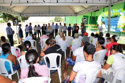 ESBR entrega alojamento para professores de Jaci Paraná