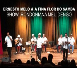 Show ‘Rondoniana, Meu Dengo’ acontece hoje á noite