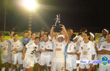 Santos é campeão da Seletiva Feminina para a Copa do Brasil 2012 