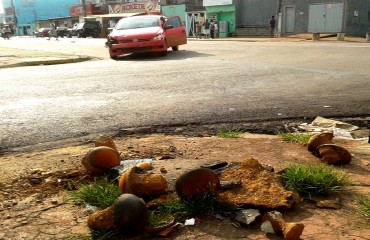 Acidentes de trânsito aumentam com retiradas de redutores de velocidades em cruzamentos