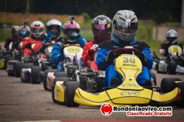 Confira a 4° Etapa do Municipal de Kart