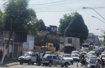 Poste cede e bairros do centro de Porto Velho ficam sem energia por mais de uma hora – Fotos