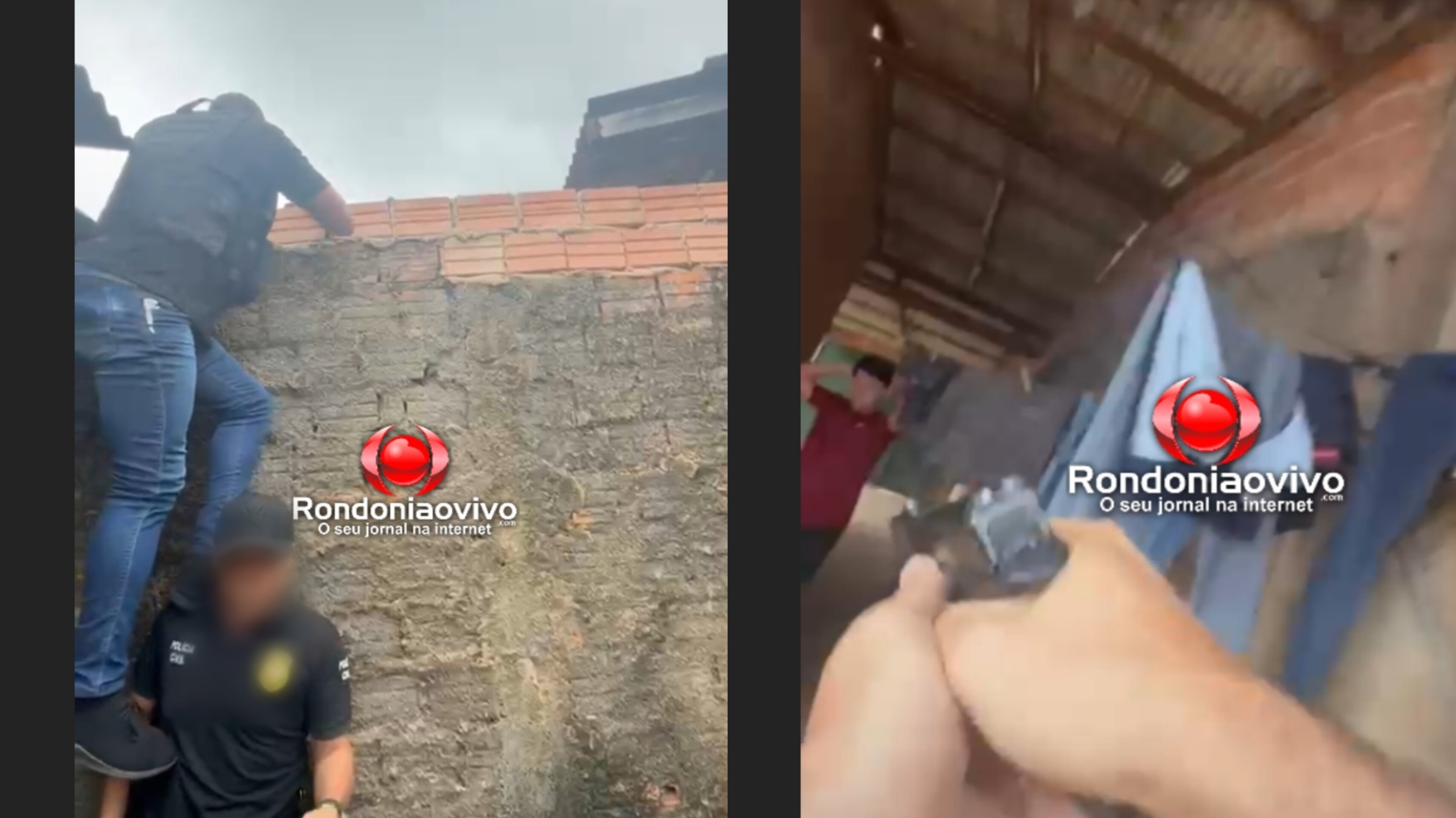 VÍDEO: Operação da FICCO prende traficante com tabletes de drogas