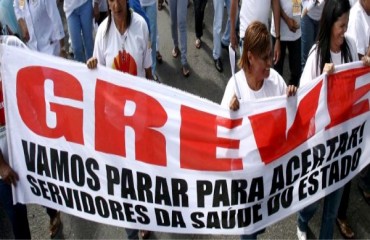 GREVE – Trabalhadores da saúde podem paralisar atividades nesta quinta-feira (26) 