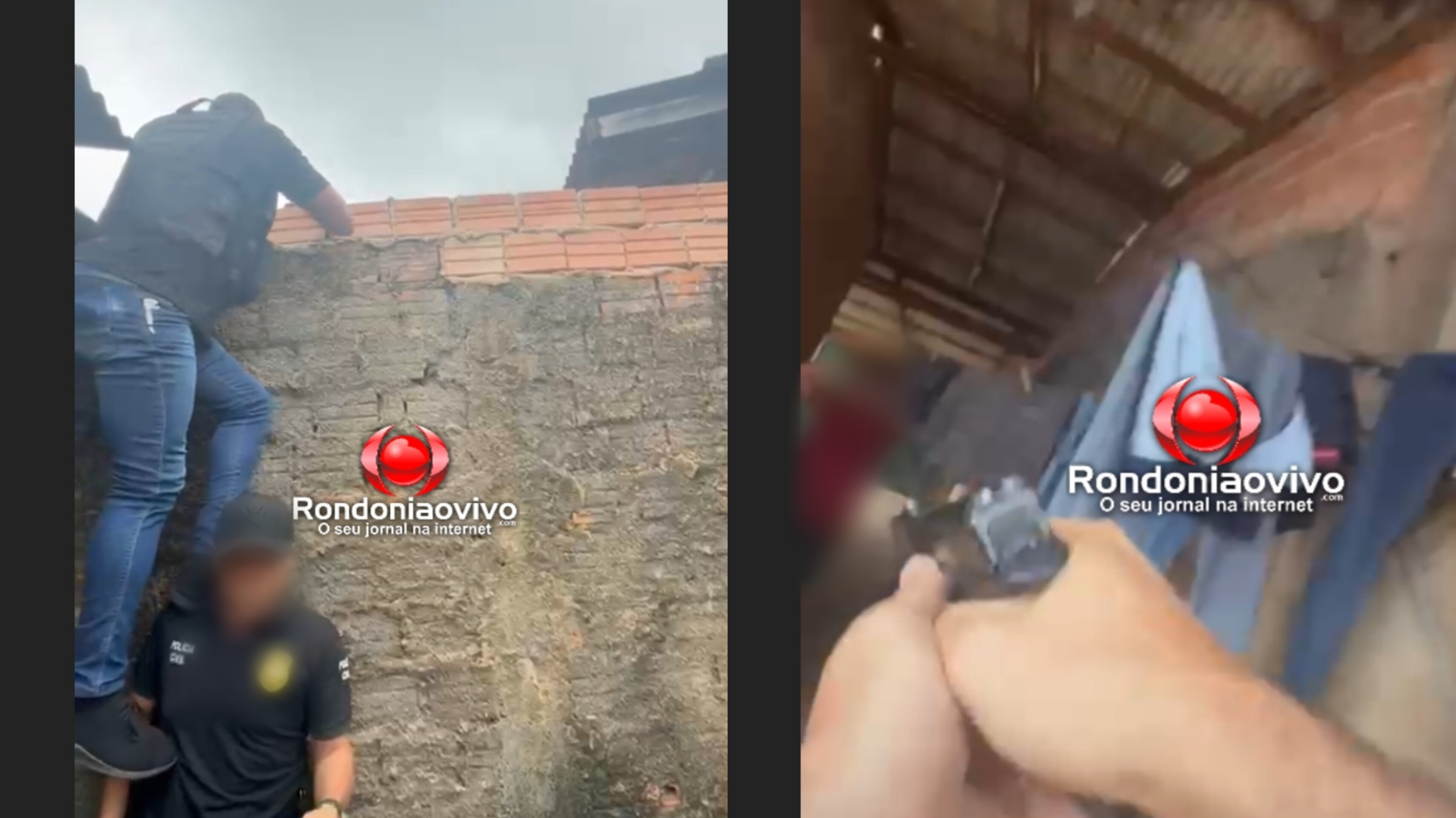 VÍDEO: Operação da FICCO prende traficante com tabletes de drogas