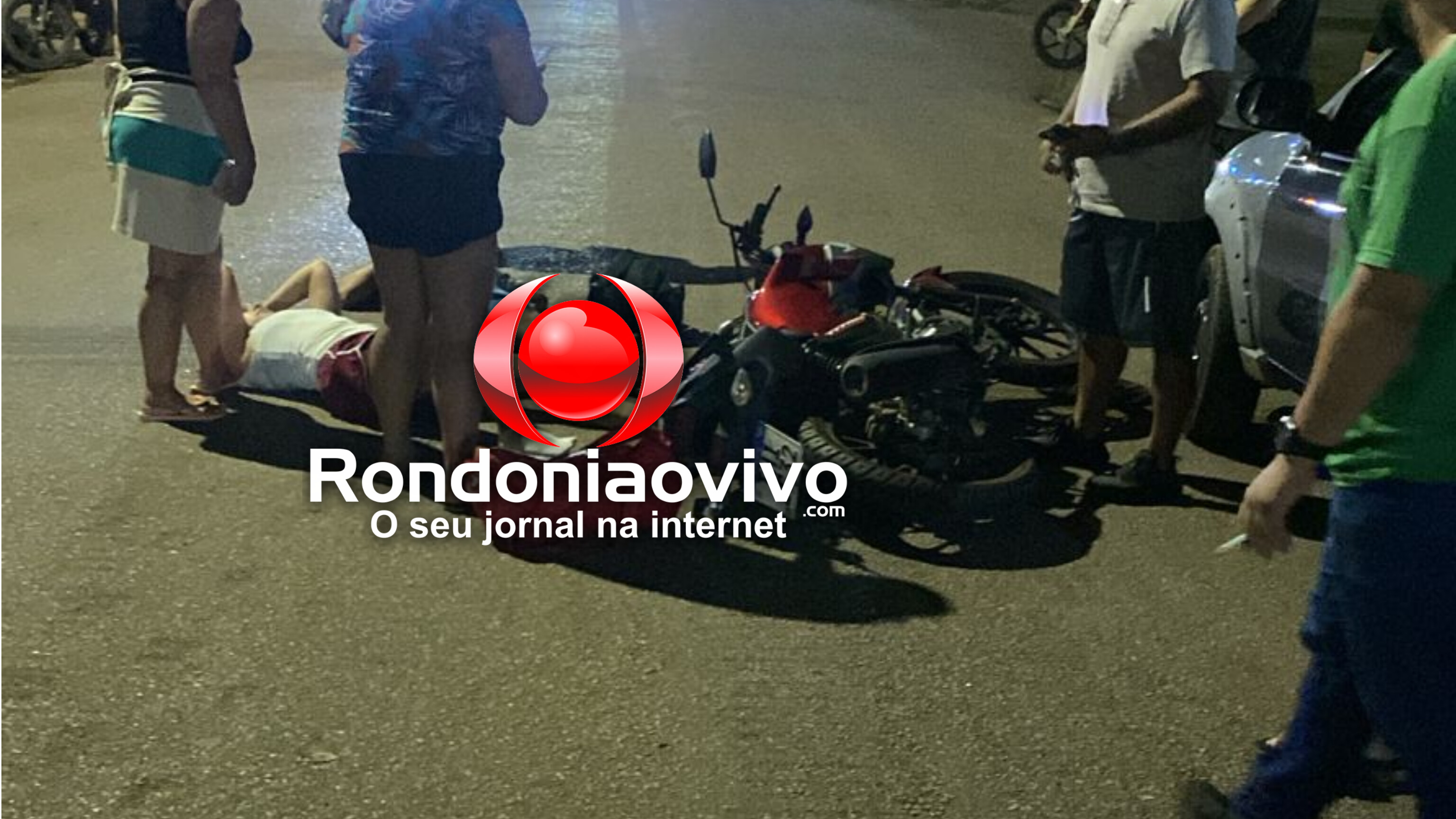 URGENTE: Grave acidente deixa casal de irmãos feridos; Motorista fugiu