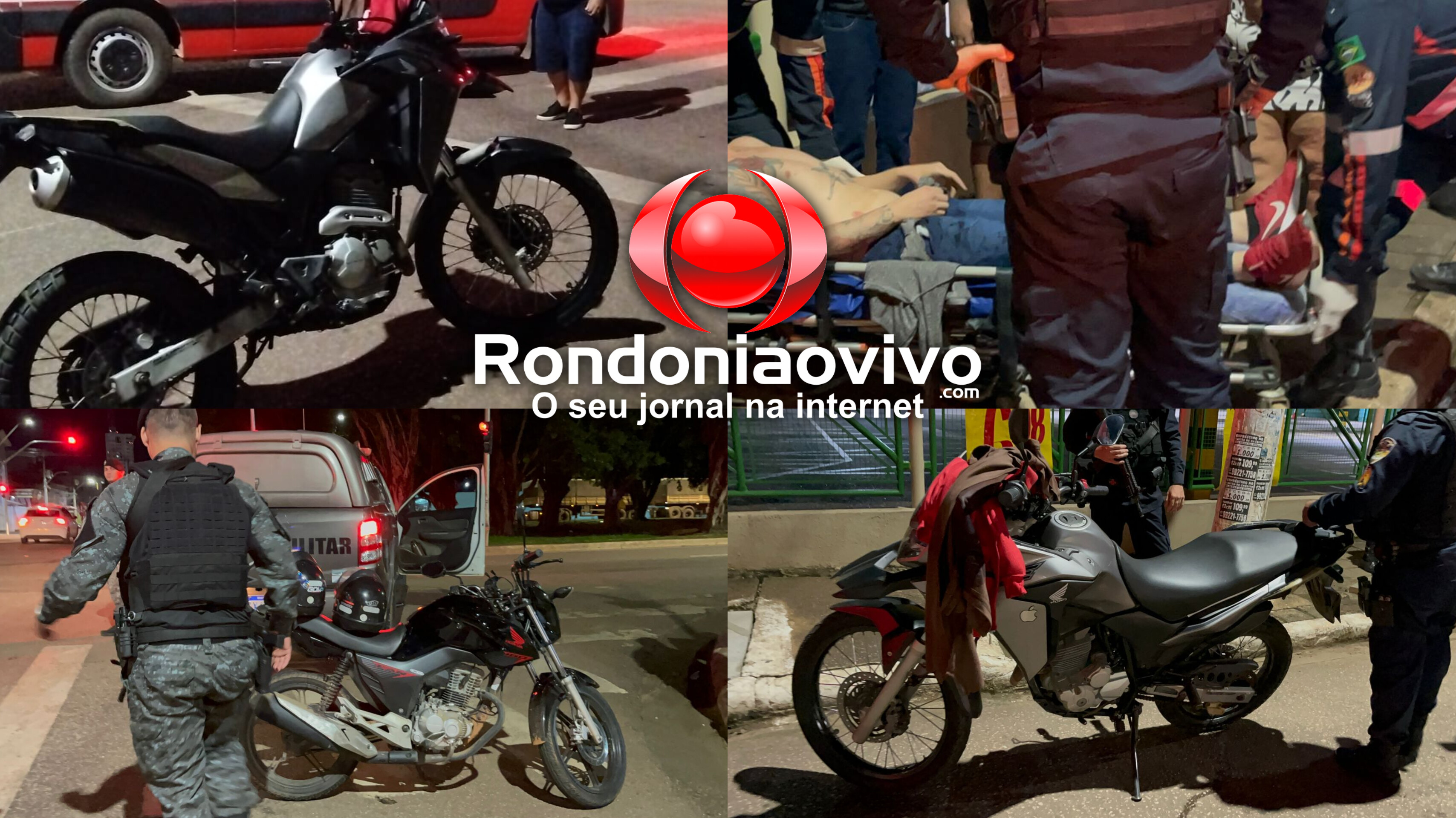 DOIS BALEADOS: Cabo da PM atira em acusado ao flagrar tentativa de homicídio em semáforo