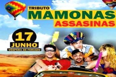 Grego Original apresenta Tributo aos Mamonas Assassinas