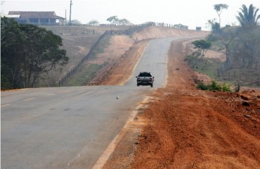 GUAJARÁ MIRIM - Empresa cancela contrato de pavimentação da BR-425