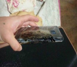 Samsung diz que baterias causaram incêndios do Galaxy Note 7