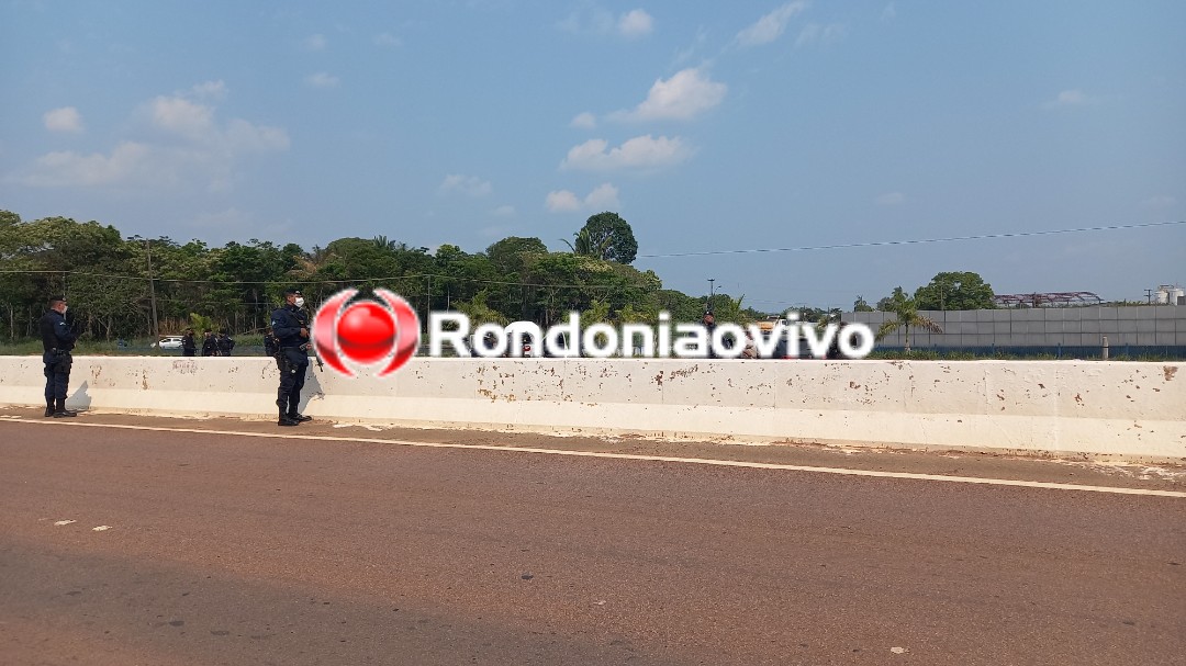 URGENTE - AO VIVO: PM faz buscas a suspeitos com armas de grosso calibre na BR-364