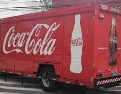 Dupla rouba 13 mil reais de caminhão da Coca-Cola